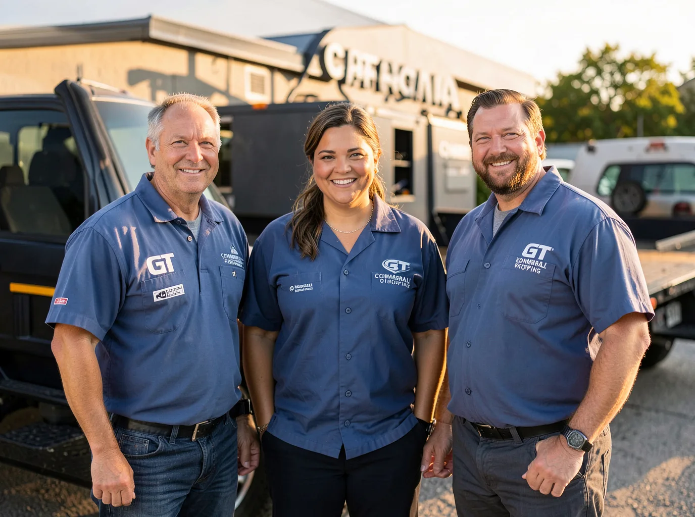 Flat Roof Repair company in New Ulm, TX